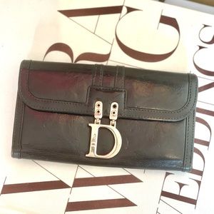 Vintage Christian Dior Leather Wallet
